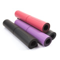 Wholesale Fitness Double Sided Custom Logo TPE Yoga Mat with Position Line